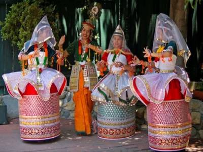 Manipuri Dance in Sri Lanka (මනිපූරී නර්ථනය)