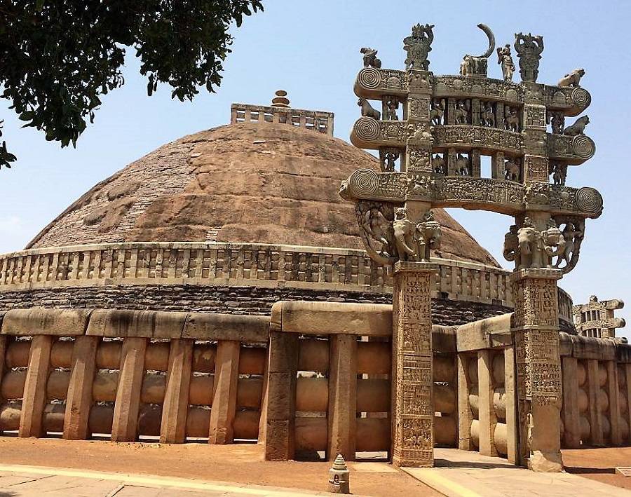 Sanchi Stupa, Timings, History, Information, Images, Entry Fee