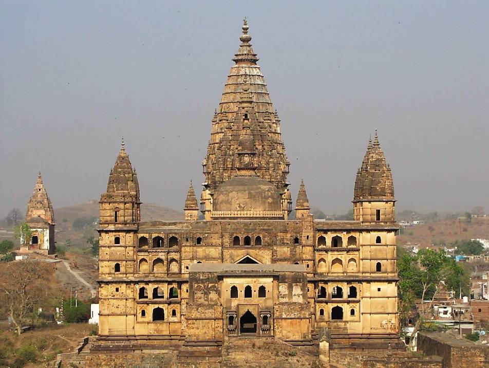 Chaturbhuj Temple Orchha Timings History Significance 4443