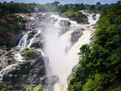 Shivanasamudra Falls Mandya, Images, Tourist Attractions