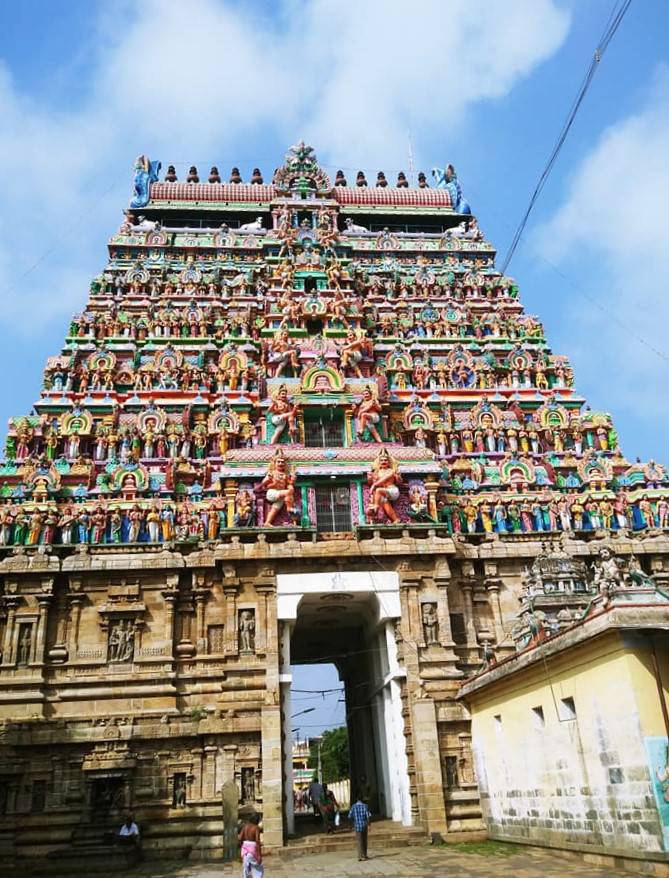 Chidambaram thillai kali amman temple